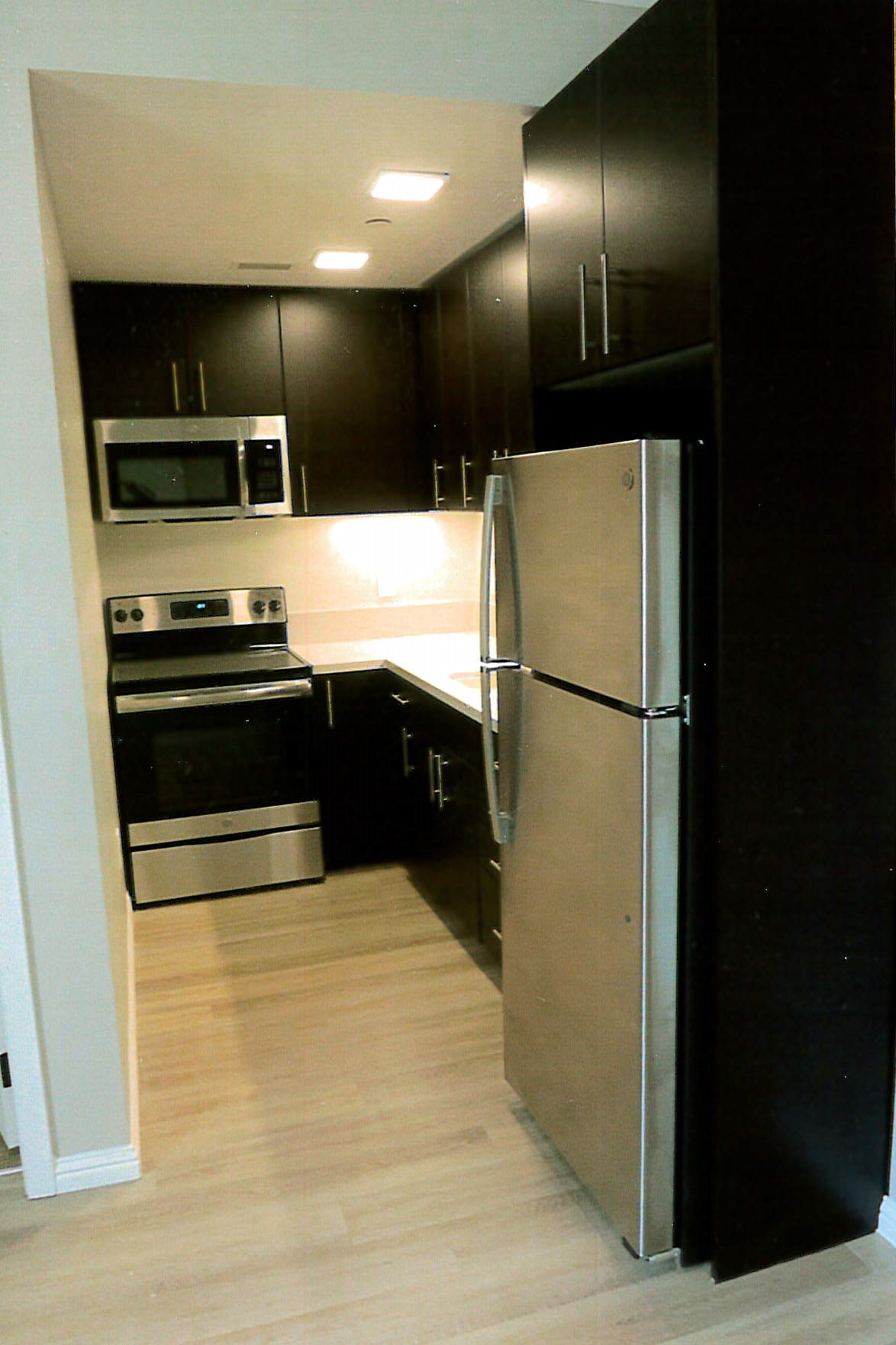 Renovated third level kitchen 